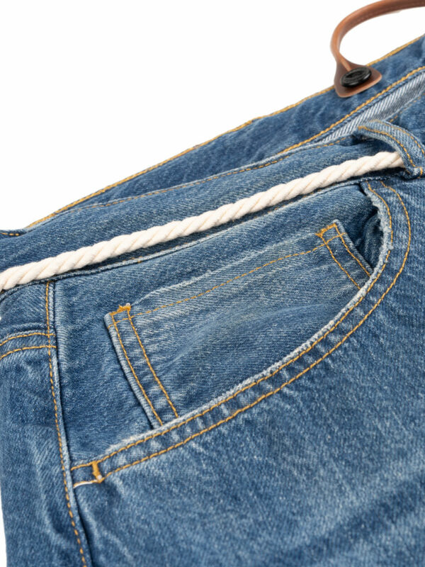 Peppino Peppino - Type 18 - The Super Oversized Jeans - Mid Blue