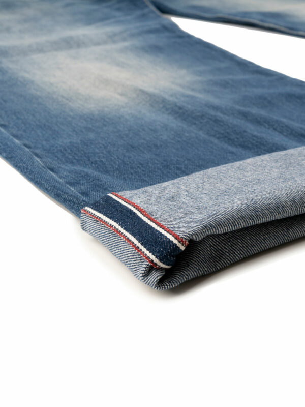 Peppino Peppino - Type 18 - The Super Oversized Jeans - Mid Blue
