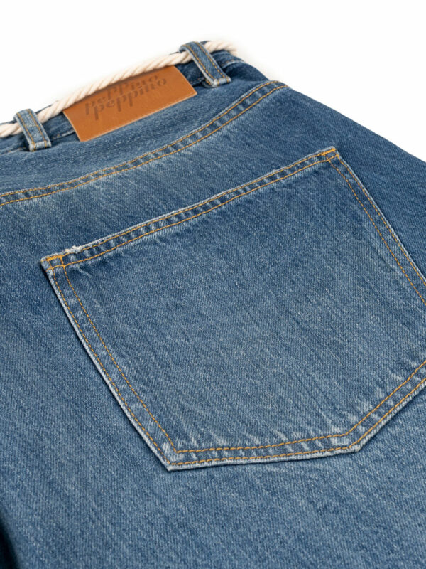 Peppino Peppino - Type 18 - The Super Oversized Jeans - Mid Blue