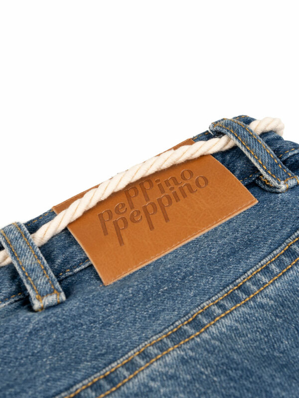 Peppino Peppino - Type 18 - The Super Oversized Jeans - Mid Blue