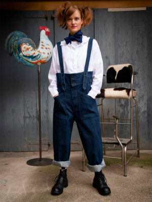 Peppino Peppino - Type 20 - The Denim Sketch Overall