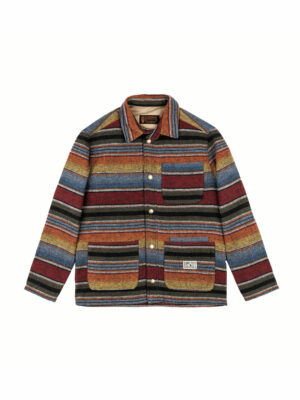 The Quartermaster - Chestnut Jacket Stripe