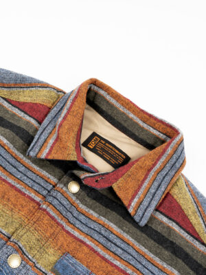 The Quartermaster - Chestnut Jacket Stripe