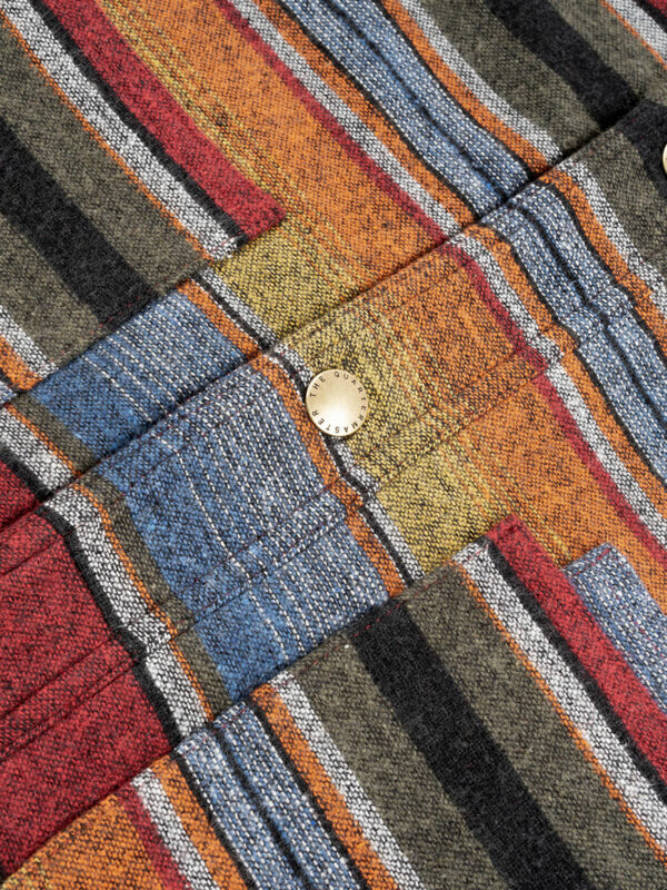 The Quartermaster - Chestnut Jacket Stripe