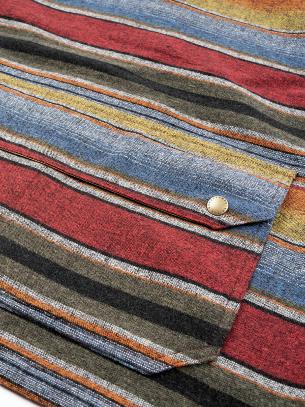 The Quartermaster - Chestnut Jacket Stripe