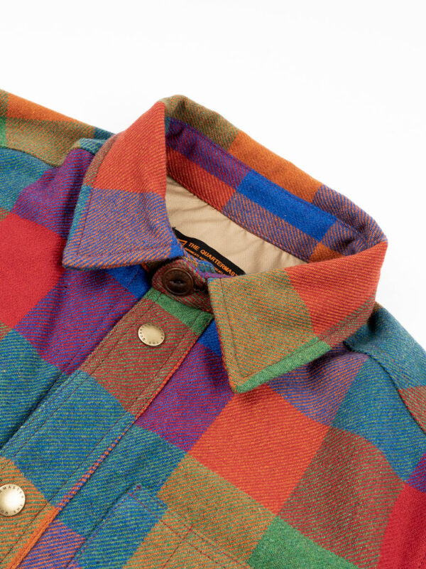 The Quartermaster - Chestnut Jacket Stripe