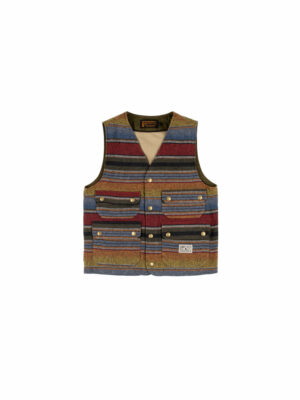 The Quartermaster - Hunter Vest Retaia Stripe