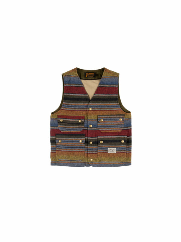 The Quartermaster - Hunter Vest Retaia Stripe