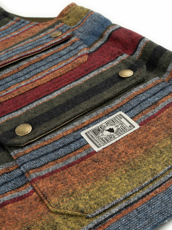 The Quartermaster - Hunter Vest Retaia Stripe