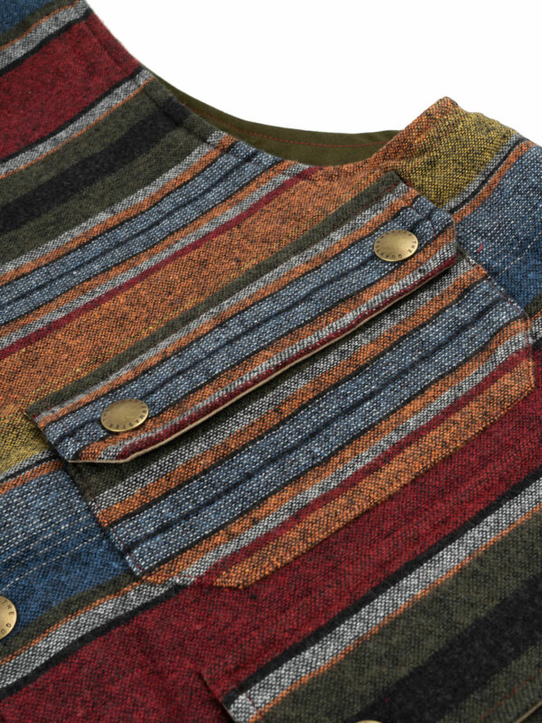 The Quartermaster - Hunter Vest Retaia Stripe