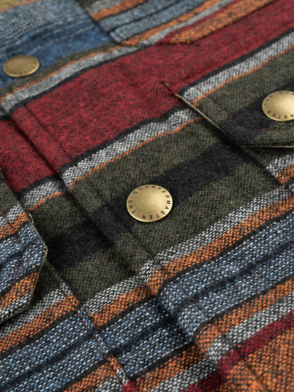 The Quartermaster - Hunter Vest Retaia Stripe