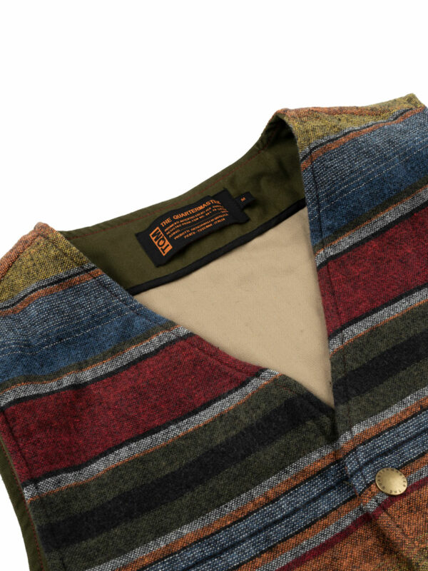 The Quartermaster - Hunter Vest Retaia Stripe