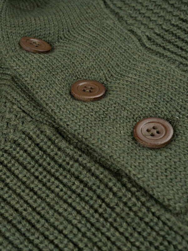 Rakki - Torn Army Sweater