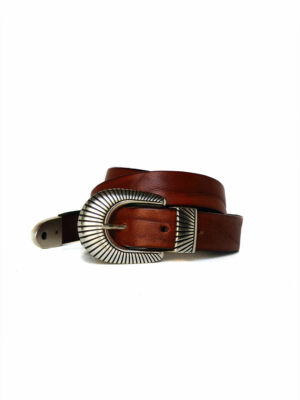 Alberto Luti Lunga Cuoio Belt