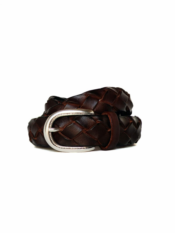 Alberto Luti Treccia Moro Belt