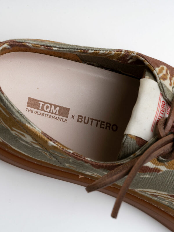 Buttero Tanino ReCamo x The Quartermaster