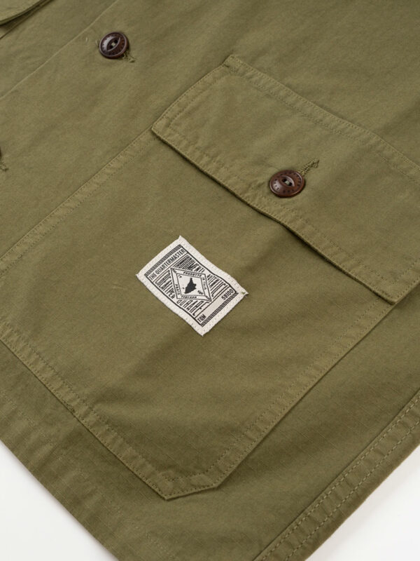 The Quartermaster Italian Work Jacket