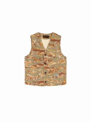 The Quartermaster Re-Camo Vest