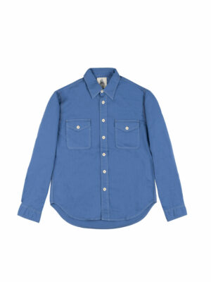 Captain Santors Army Shirt Blue