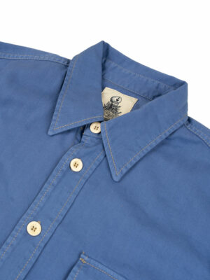 Captain Santors Army Shirt Blue