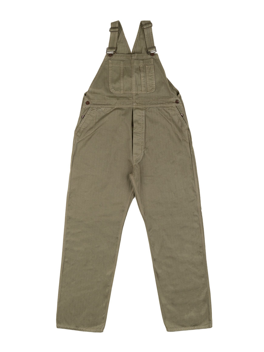 Captain Santors Captain Santors Bib Overall HBT The Italian Heritage