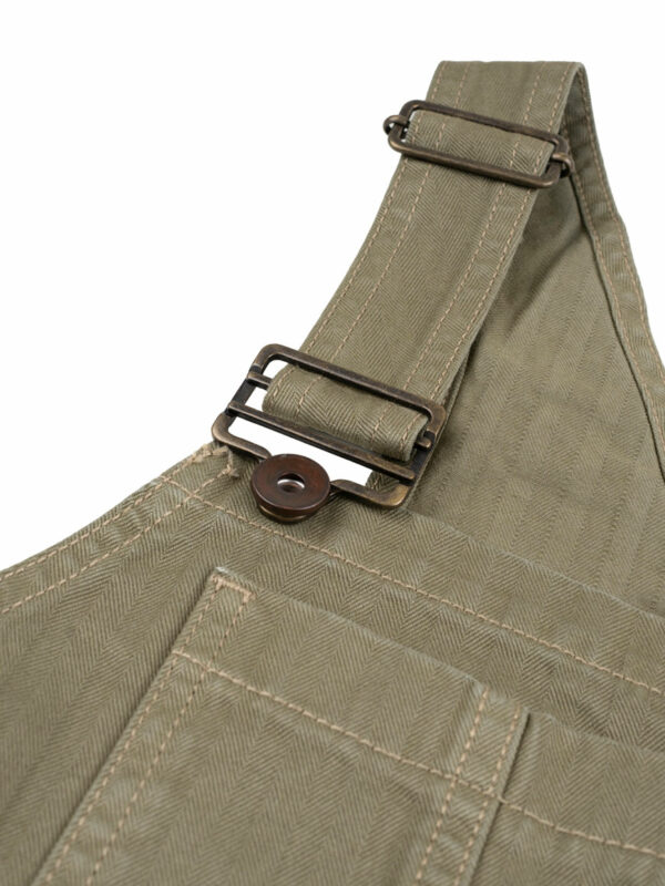 Captain Santors Bib Overall HBT