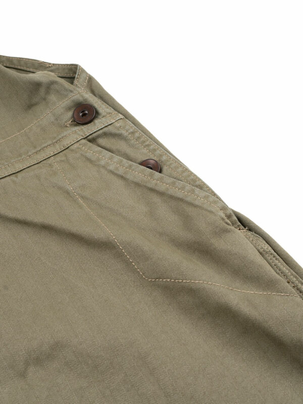 Captain Santors Bib Overall HBT